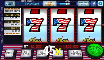 Casino Ao Vivo 45x
