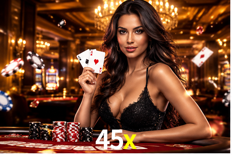 Descubra o Mundo do Cassino Online com 45x