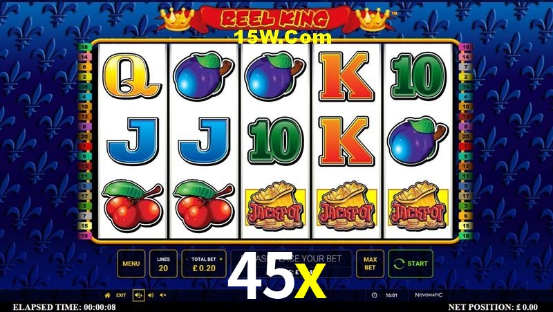 Mesa de Blackjack 45x